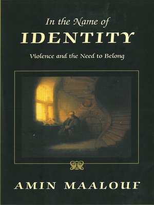 cover image of In The Name of Identity